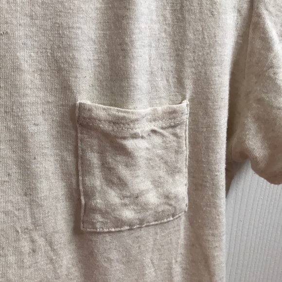 Basic Pocket Scoop Neck Tee - Picture 3 of 5